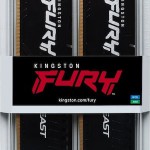 Kingston FURY Beast DDR5 16GB RAM με 2x8GB Modules και Ταχύτητα 6000 για Desktop