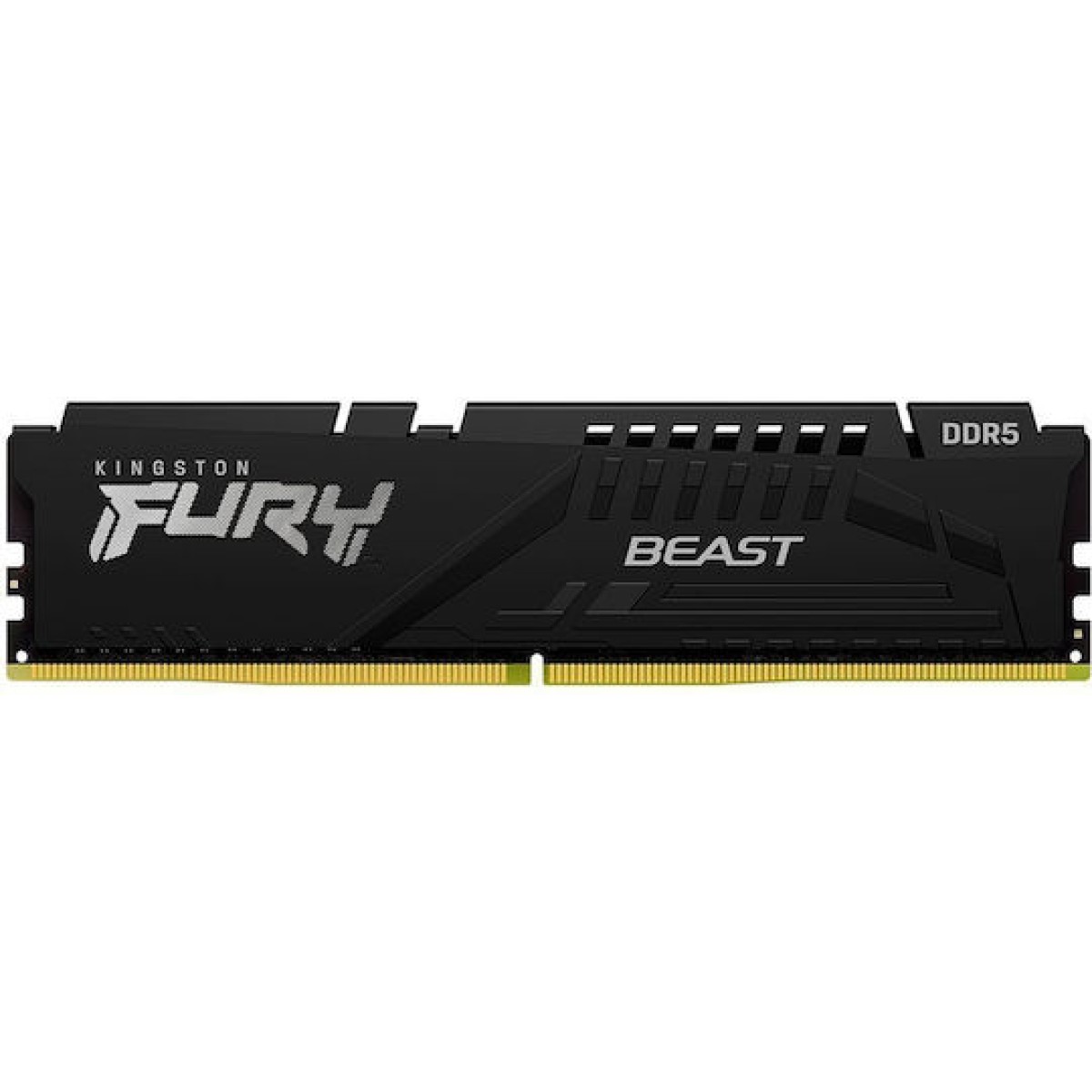 Kingston FURY Beast DDR5 32GB RAM με 2x16GB Modules και Ταχύτητα 6000 για Desktop
