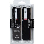 Kingston FURY Beast DDR5 32GB RAM με 2x16GB Modules και Ταχύτητα 6000 για Desktop
