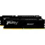 Kingston FURY Beast DDR5 32GB RAM με 2x16GB Modules και Ταχύτητα 6000 για Desktop
