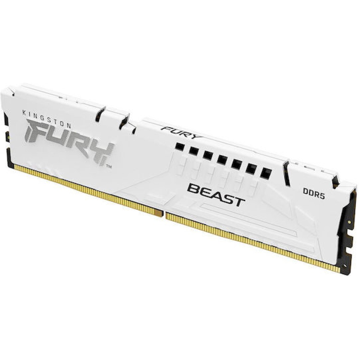 Kingston Fury Beast DDR5 με Module 1x16GB και Ταχύτητα 6000 για Desktop