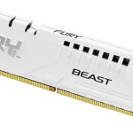 Kingston Fury Beast DDR5 με Module 1x16GB και Ταχύτητα 6000 για Desktop