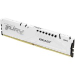 Kingston Fury Beast DDR5 με Module 1x16GB και Ταχύτητα 6000 για Desktop