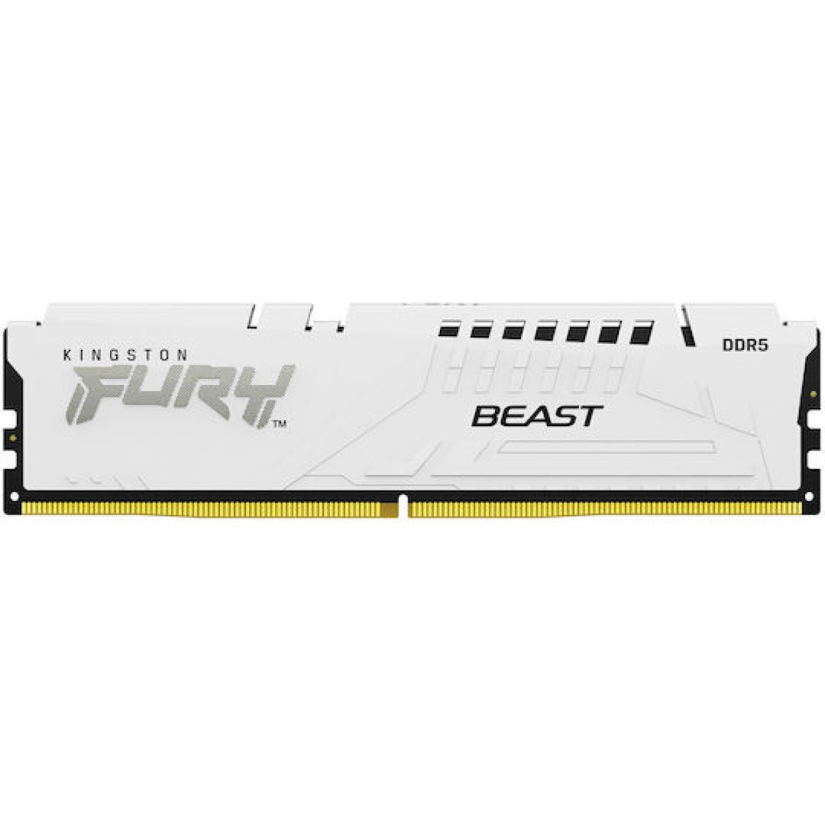 Kingston Fury Beast DDR5 με Module 1x16GB και Ταχύτητα 6000 για Desktop