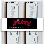 Kingston FURY Beast RGB DDR5 32GB RAM με 2x16GB Modules και Ταχύτητα 6000 για Desktop
