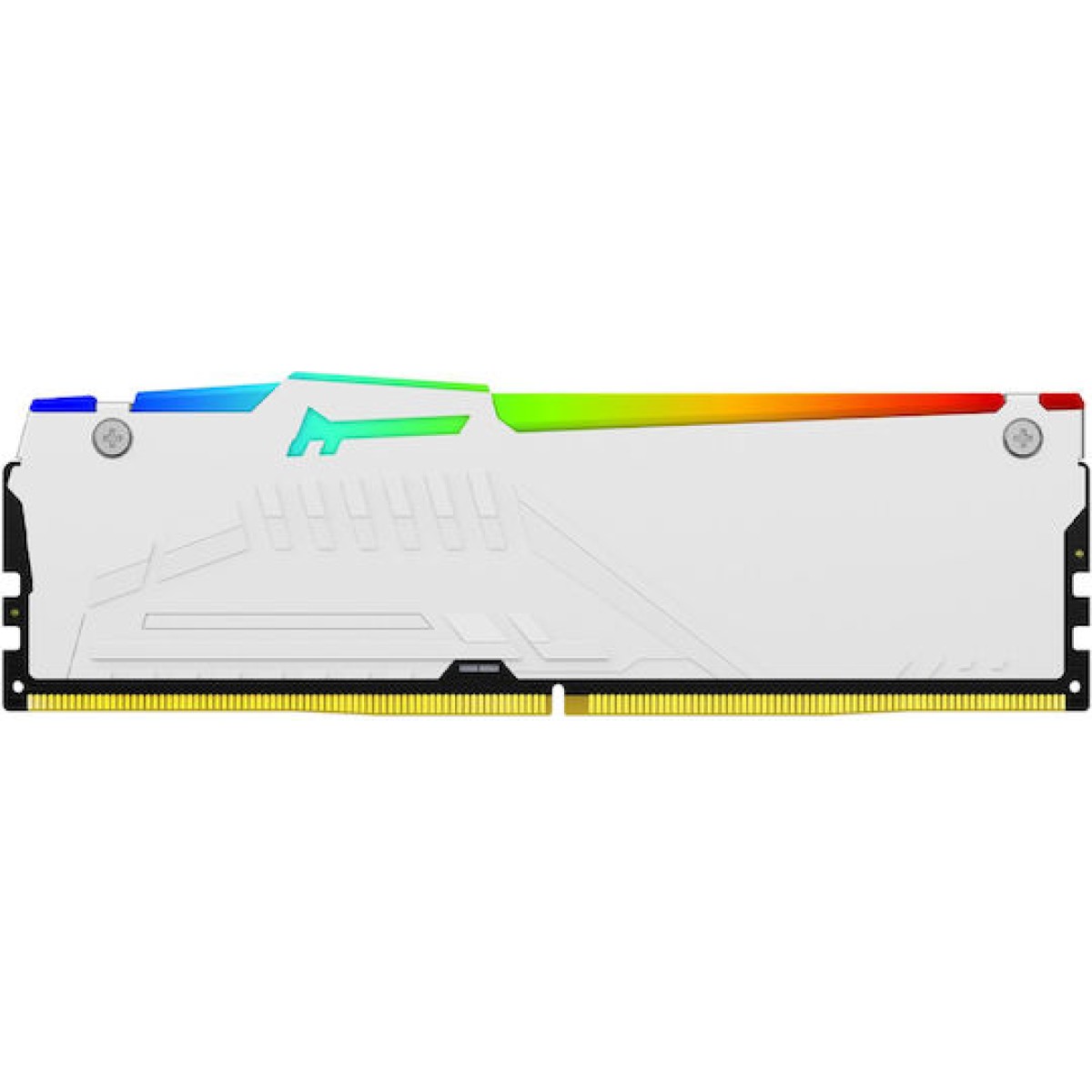 Kingston FURY Beast RGB DDR5 32GB RAM με 2x16GB Modules και Ταχύτητα 6000 για Desktop