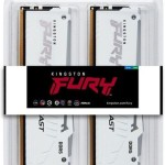 Kingston Fury Beast RGB DDR5 64GB RAM με 2x32GB Modules και Ταχύτητα 6000 για Desktop