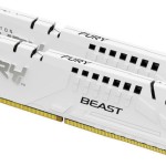 Kingston Fury Beast DDR5 με Module 1x32GB και Ταχύτητα 6000 για Desktop