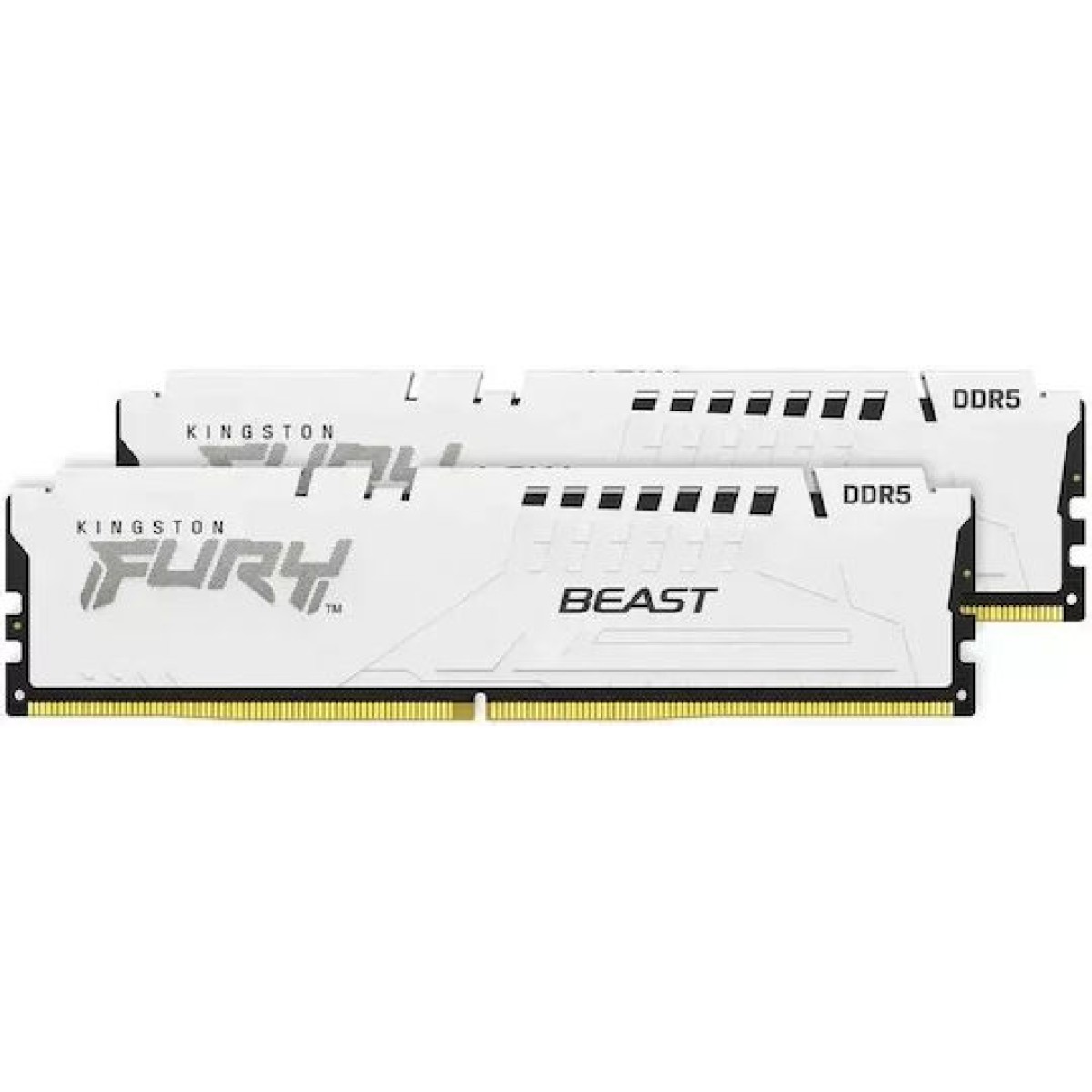 Kingston Fury Beast DDR5 με Module 1x64GB και Ταχύτητα 6000 για Desktop
