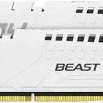 Kingston Fury Beast DDR5 με Module 1x64GB και Ταχύτητα 6000 για Desktop