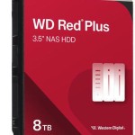 Western Digital Red Plus 8TB HDD Σκληρός Δίσκος 3.5