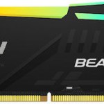 Kingston Fury Beast RGB DDR5 64GB RAM με 2x32GB Modules και Ταχύτητα 6400 για Desktop
