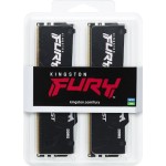 Kingston Fury Beast RGB DDR5 64GB RAM με 2x32GB Modules και Ταχύτητα 6400 για Desktop