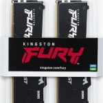 Kingston Fury Beast RGB DDR5 64GB RAM με 2x32GB Modules και Ταχύτητα 6400 για Desktop