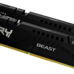 Kingston Fury Beast DDR5 32GB RAM με 2x16GB Modules και Ταχύτητα 6400 για Desktop