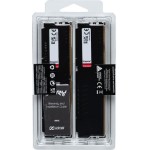 Kingston Fury Beast DDR5 32GB RAM με 2x16GB Modules και Ταχύτητα 6400 για Desktop