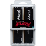 Kingston Fury Beast DDR5 32GB RAM με 2x16GB Modules και Ταχύτητα 6400 για Desktop