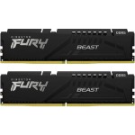 Kingston Fury Beast DDR5 64GB RAM με 2x32GB Modules και Ταχύτητα 6400 για Desktop