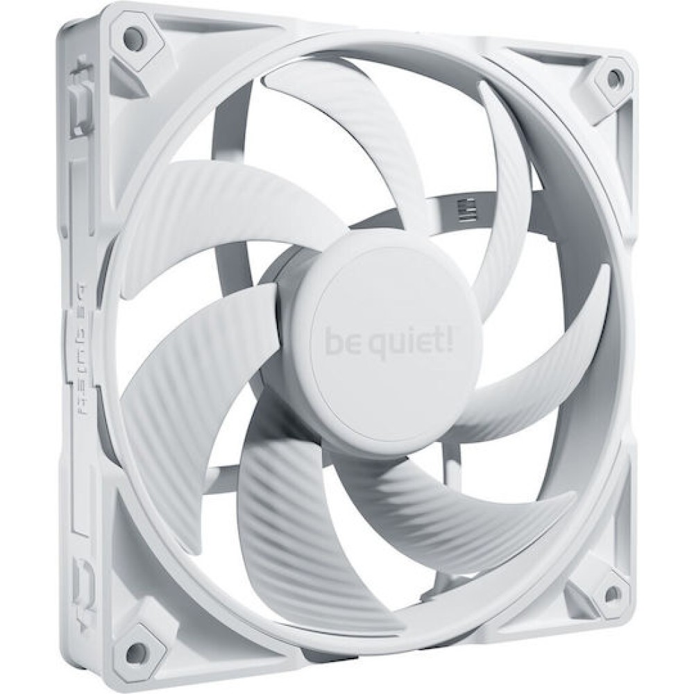 Be Quiet Silent Wings Pro 4 Case Fan 140mm με Σύνδεση 4-Pin PWM Λευκό