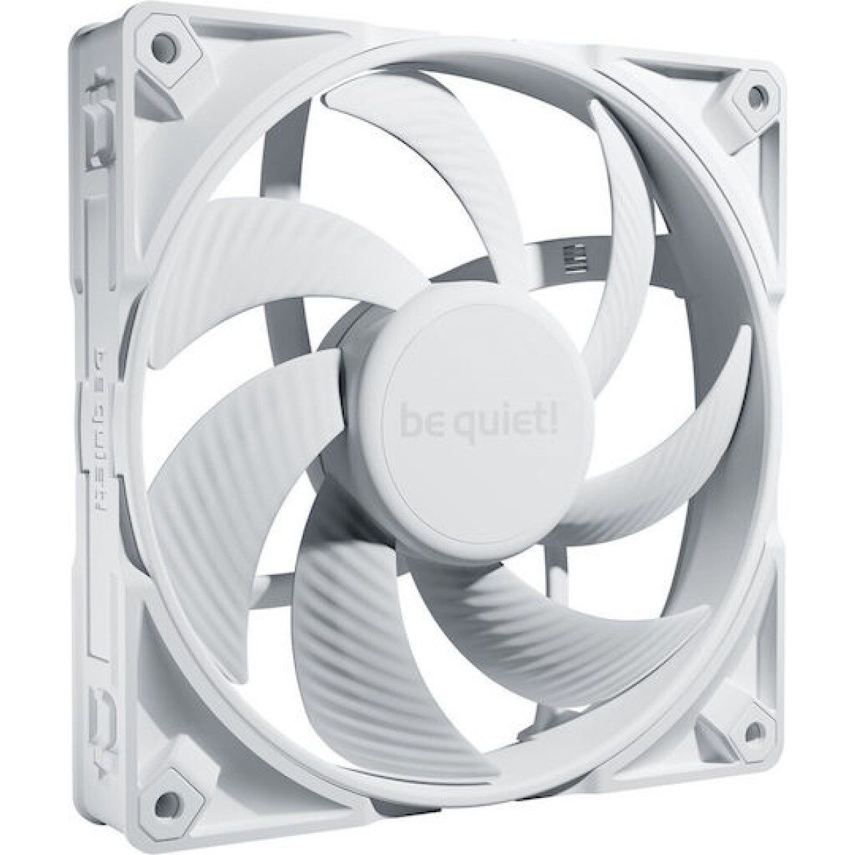 Be Quiet Silent Wings Pro 4 Case Fan 140mm με Σύνδεση 4-Pin PWM Λευκό