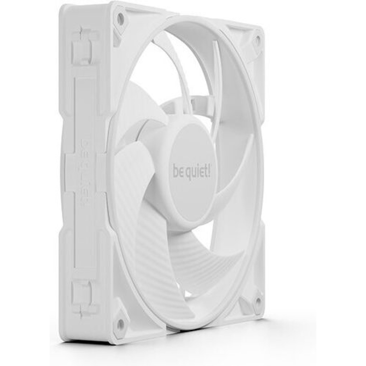 Be Quiet Silent Wings Pro 4 Case Fan 140mm με Σύνδεση 4-Pin PWM Λευκό