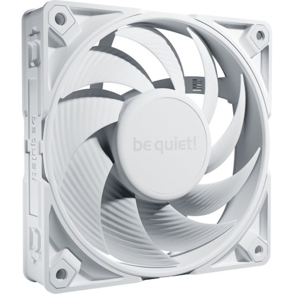 Be Quiet Silent Wings Pro 4 Case Fan 120mm με Σύνδεση 4-Pin PWM Λευκό