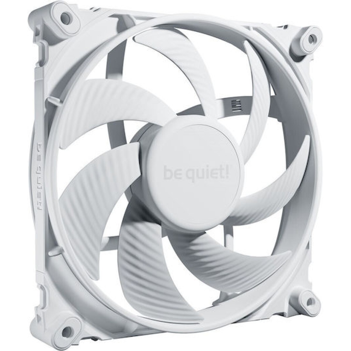 Be Quiet Silent Wings 4 Case Fan 140mm με Σύνδεση 4-Pin PWM Λευκό