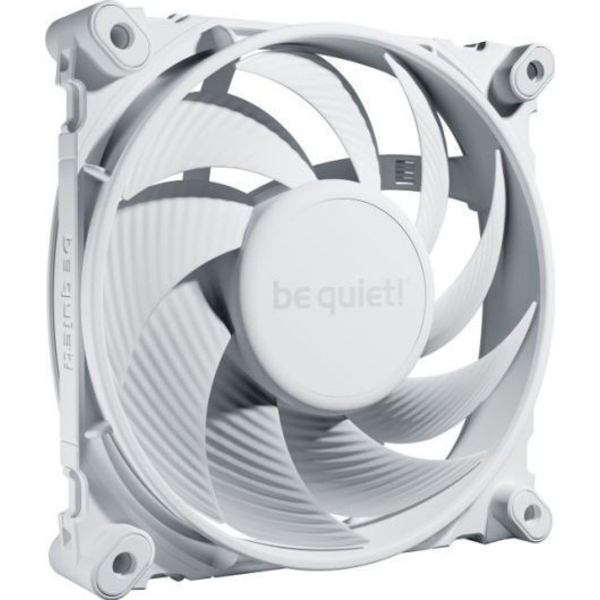 Be Quiet Silent Wings 4 Case Fan 140mm με Σύνδεση 4-Pin PWM Λευκό