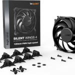 Be Quiet Silent Wings 4 Case Fan 120mm με Σύνδεση 4-Pin PWM Λευκό
