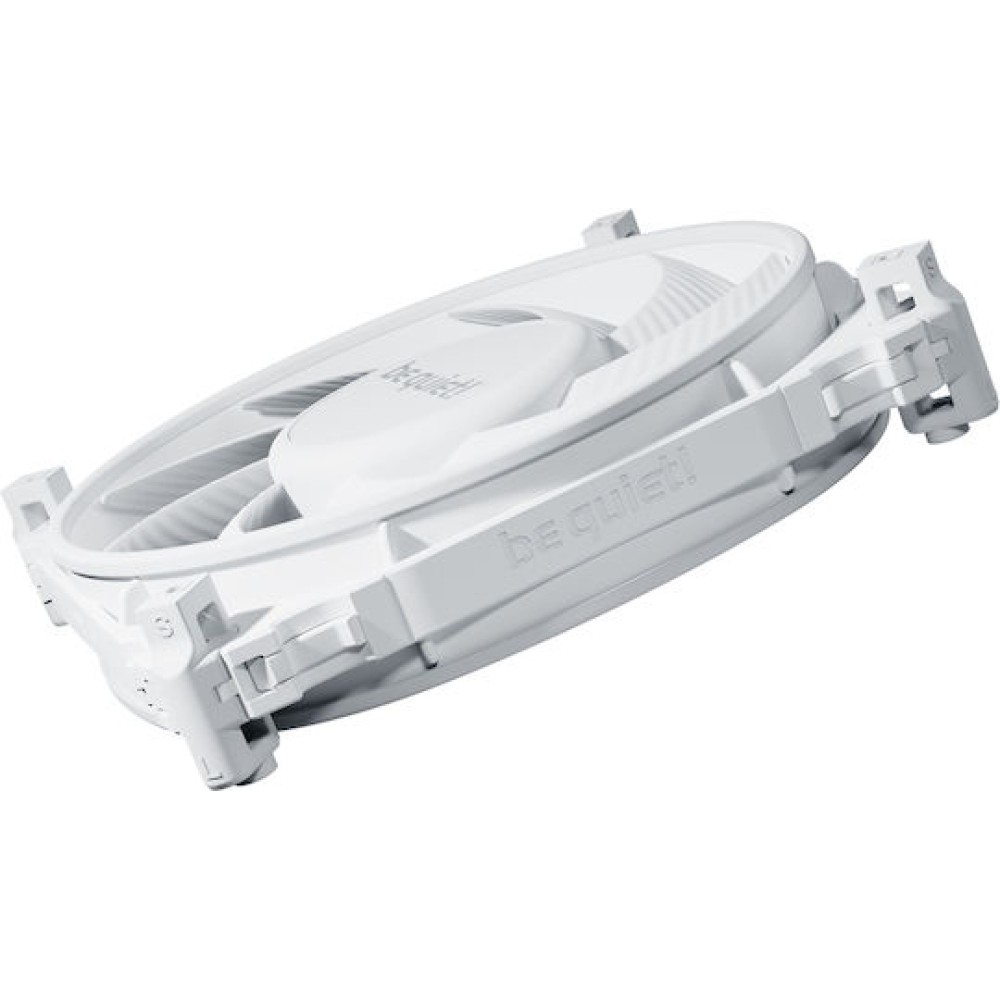 Be Quiet Silent Wings 4 Case Fan 120mm με Σύνδεση 4-Pin PWM Λευκό