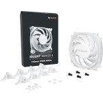 Be Quiet Silent Wings 4 Case Fan 120mm με Σύνδεση 4-Pin PWM Λευκό
