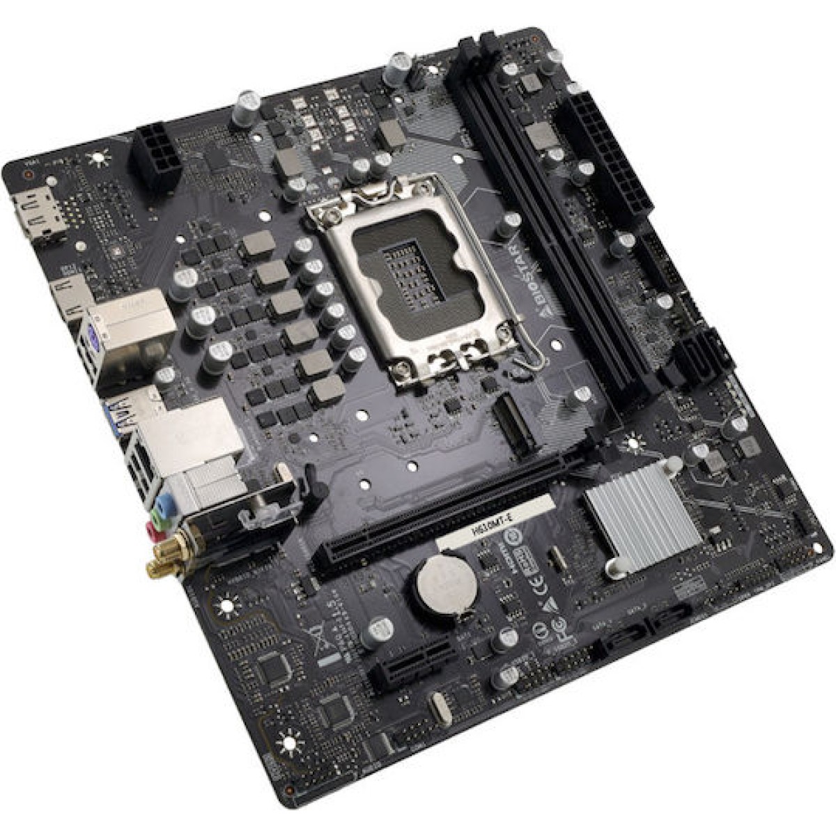 Biostar H610MT-E Wi-Fi Motherboard Micro ATX με Intel 1700 Socket H610MTE