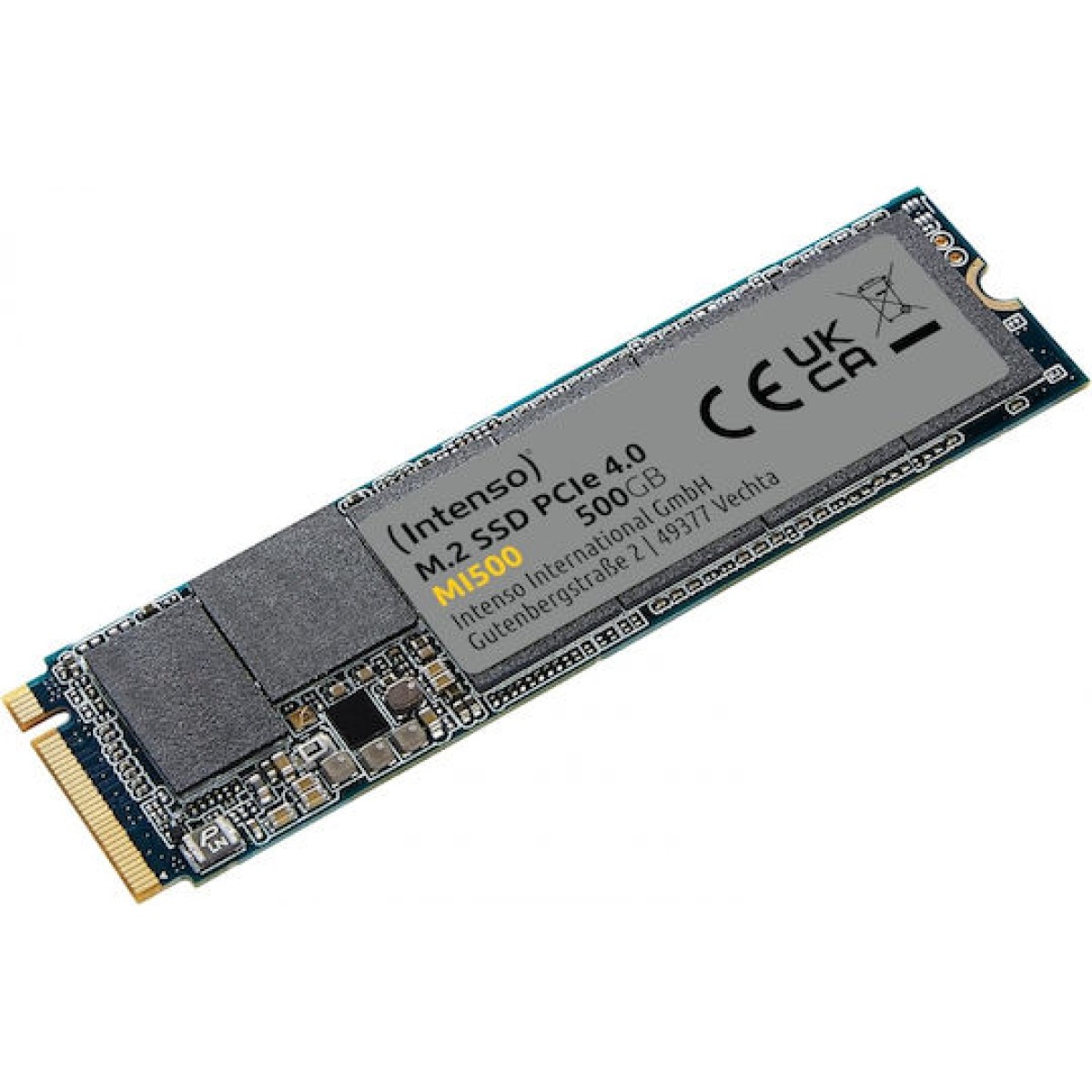 Intenso MI500 SSD 500GB M.2 NVMe PCI Express 4.0