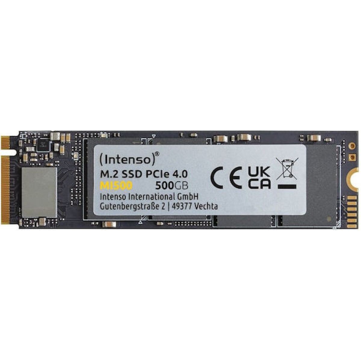 Intenso MI500 SSD 500GB M.2 NVMe PCI Express 4.0