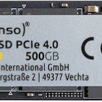 Intenso MI500 SSD 500GB M.2 NVMe PCI Express 4.0