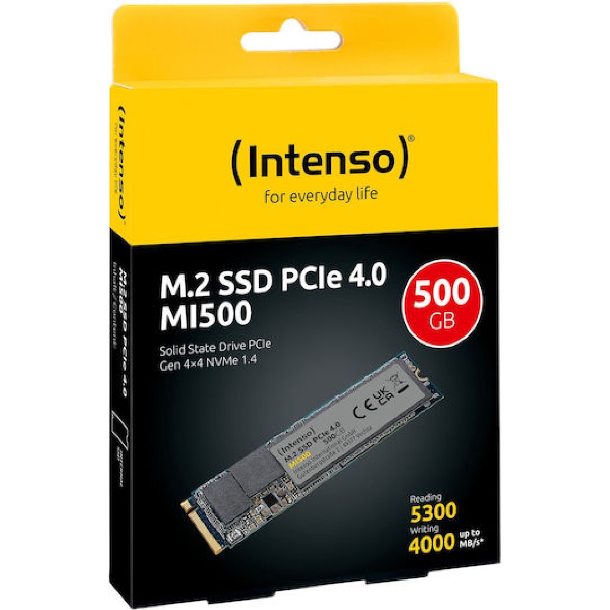 Intenso MI500 SSD 500GB M.2 NVMe PCI Express 4.0