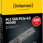 Intenso MI500 SSD 500GB M.2 NVMe PCI Express 4.0
