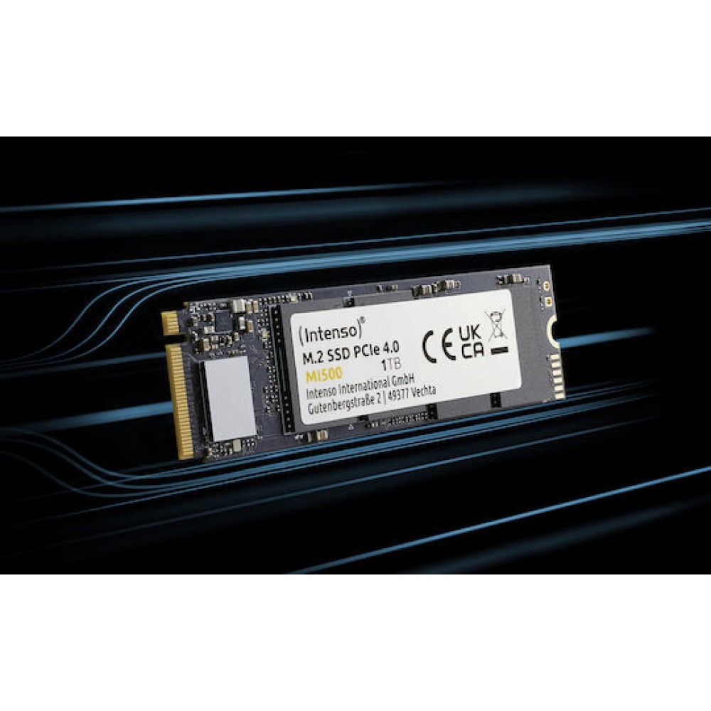 Intenso MI500 SSD 1TB M.2 NVMe PCI Express 4.0