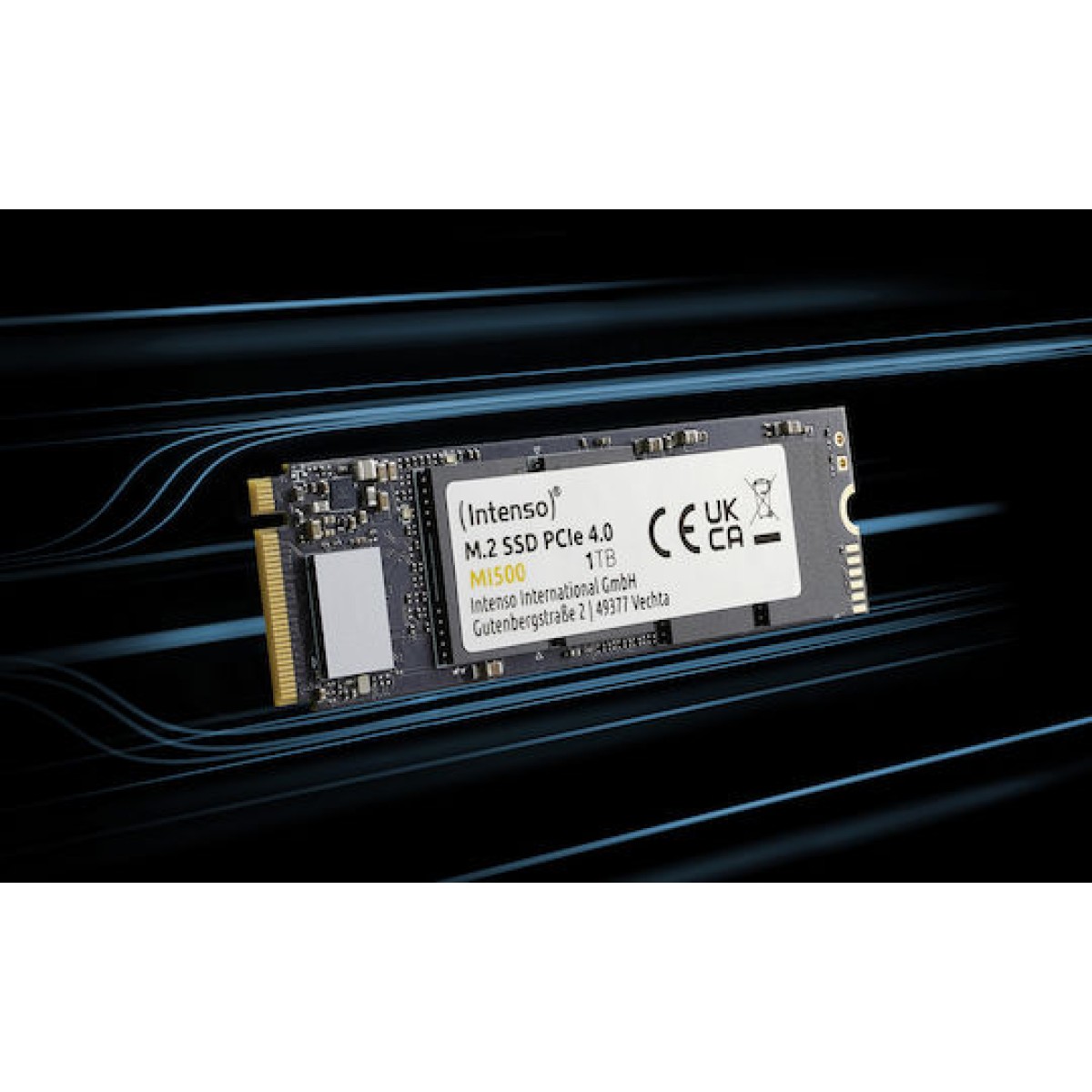 Intenso MI500 SSD 1TB M.2 NVMe PCI Express 4.0