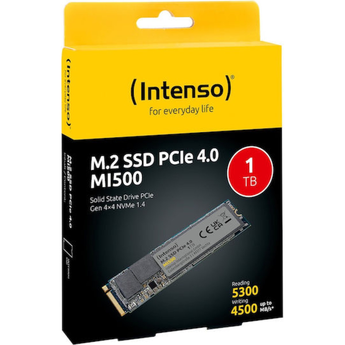 Intenso MI500 SSD 1TB M.2 NVMe PCI Express 4.0