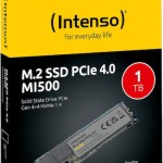 Intenso MI500 SSD 1TB M.2 NVMe PCI Express 4.0