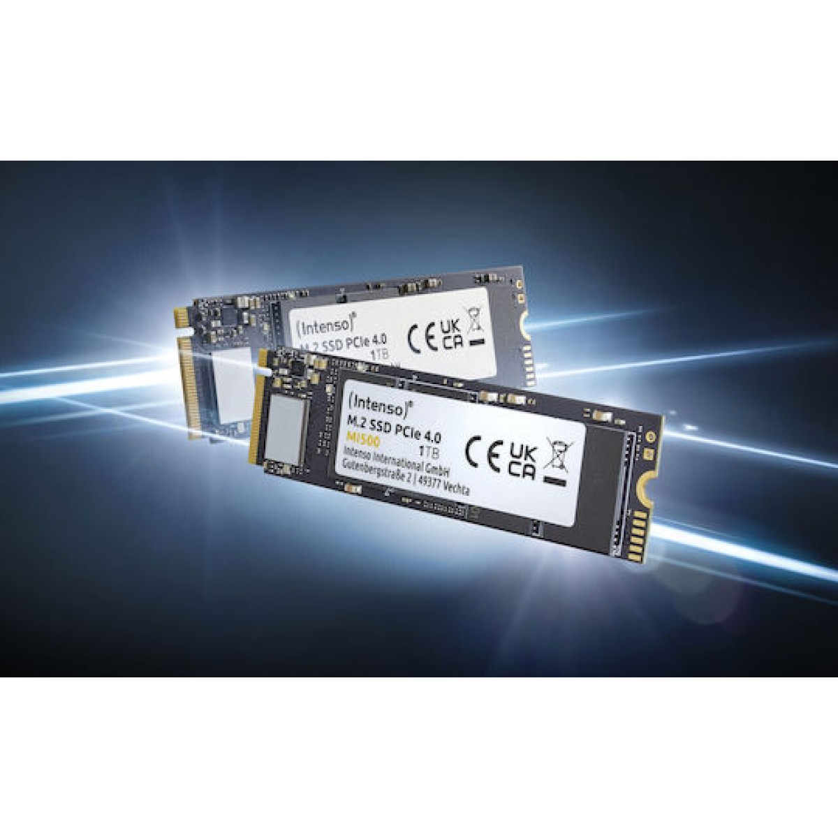 Intenso MI500 SSD 2TB M.2 NVMe PCI Express 4.0