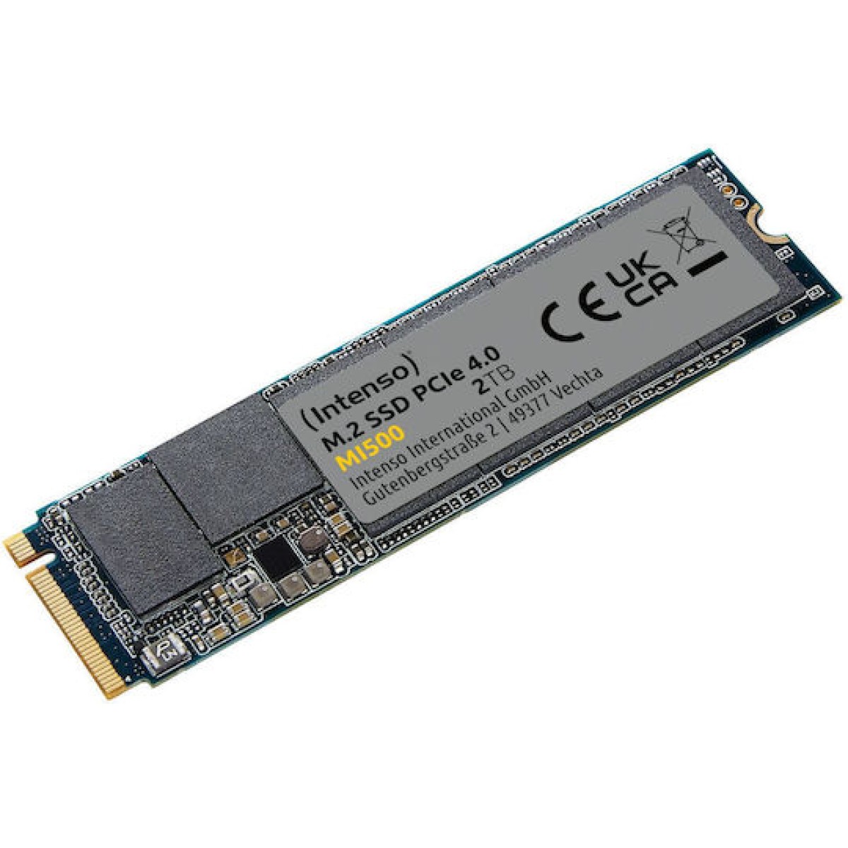 Intenso MI500 SSD 2TB M.2 NVMe PCI Express 4.0