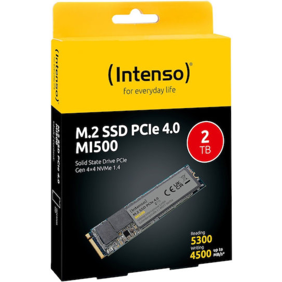 Intenso MI500 SSD 2TB M.2 NVMe PCI Express 4.0