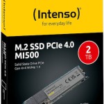 Intenso MI500 SSD 2TB M.2 NVMe PCI Express 4.0