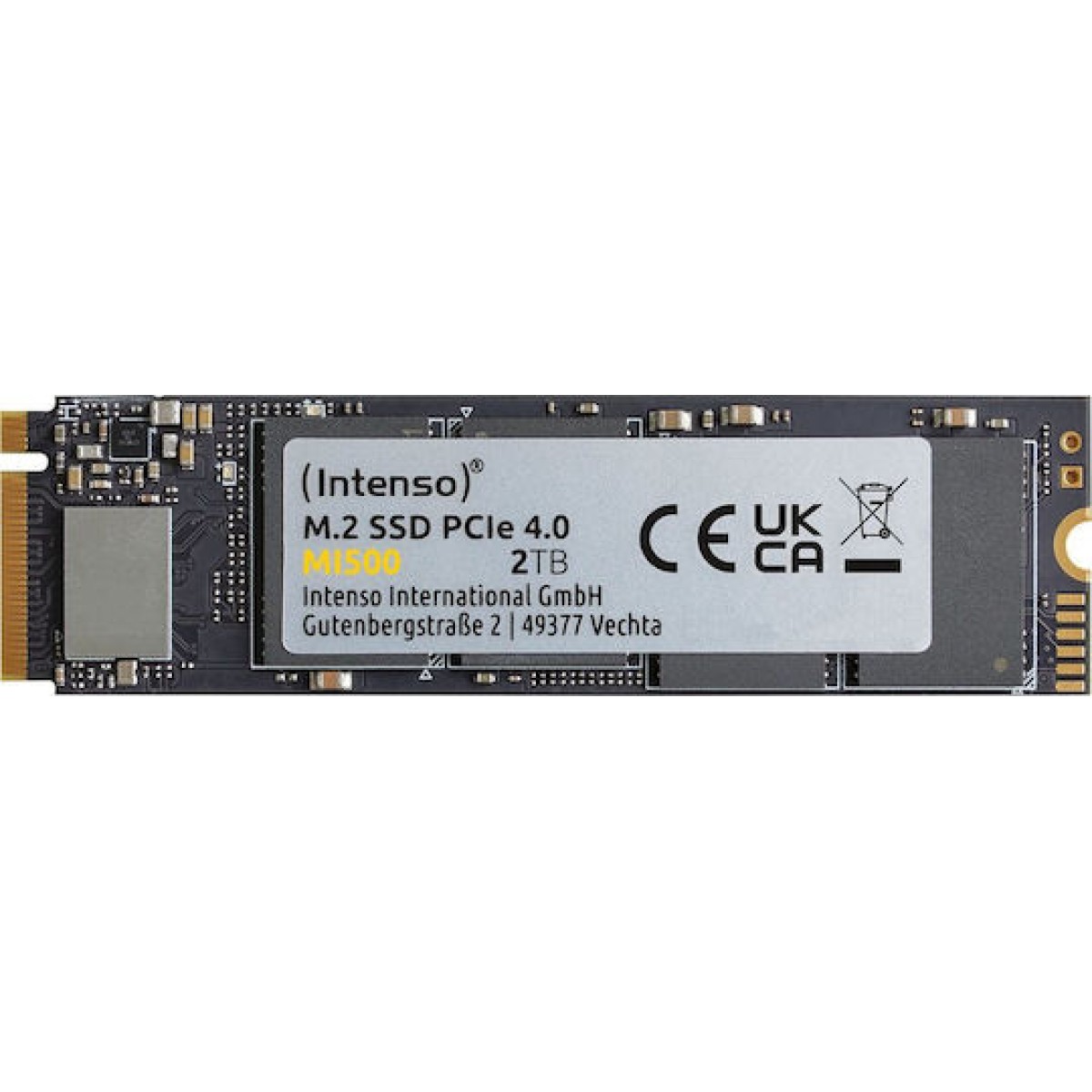 Intenso MI500 SSD 2TB M.2 NVMe PCI Express 4.0