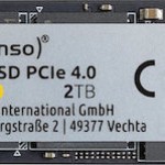Intenso MI500 SSD 2TB M.2 NVMe PCI Express 4.0