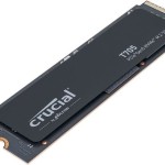 Crucial T705 SSD 1TB M.2 NVMe PCI Express 5.0