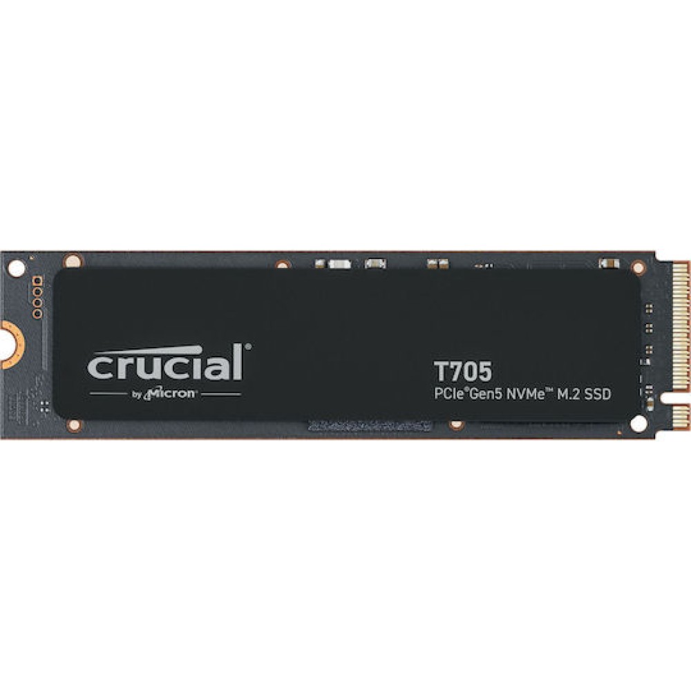 Crucial T705 SSD 1TB M.2 NVMe PCI Express 5.0