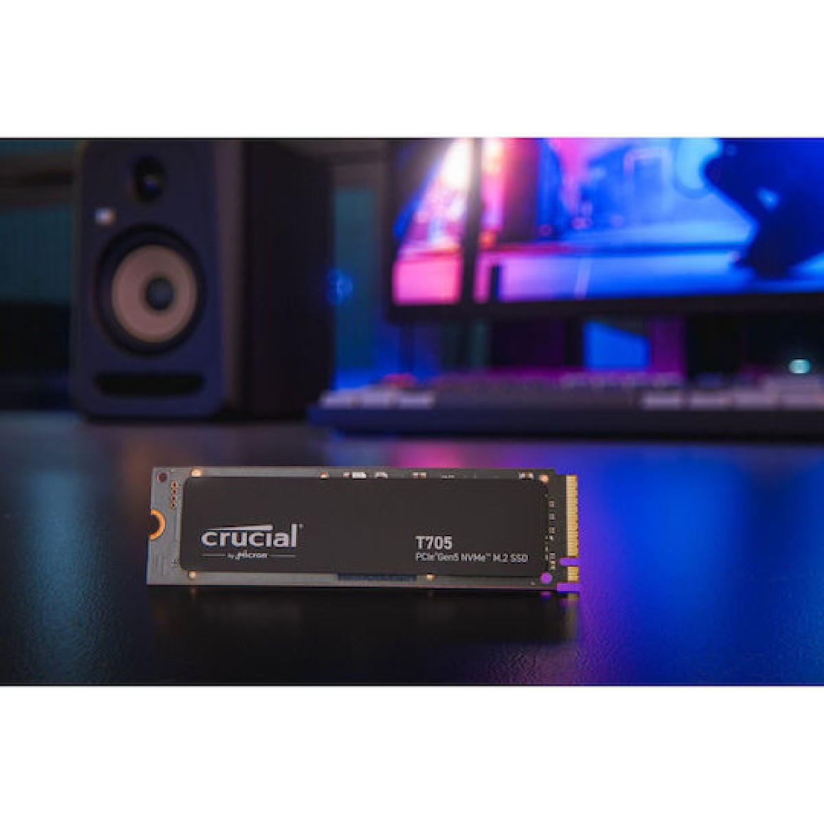 Crucial T705 SSD 1TB M.2 NVMe PCI Express 5.0